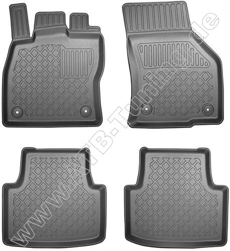 Fumatten (Schalenmatten) VW Passat (B8, 3G) 08/2014-11/2023