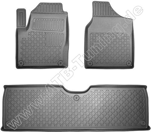 Fumatten (Schalenmatten) Seat Alhambra I (7V) 1995-2010