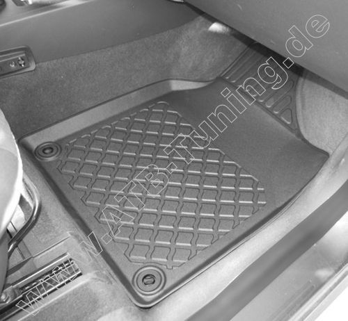 Seat Alhambra I (7V) Fu�matten