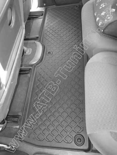 Seat Alhambra I (7V) Fußmatten Seat Alhambra I (7V) Fußmatten