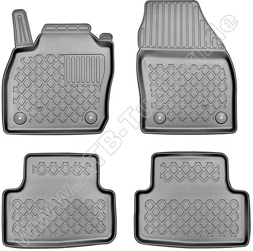 Fumatten (Schalenmatten) VW T-Cross (C1) ab 01/2019