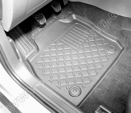 VW T-Cross (C1) Fu�matten