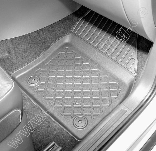 VW T-Cross (C1) Fu�matten