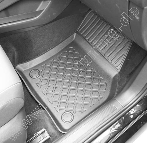VW T-Roc (A1) Fu�matten