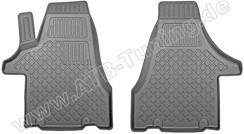 Fumatten (Schalenmatten) VW T6 Transporter, Multivan, Caravelle ab 04/2015