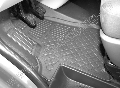 VW T5 Transporter, Multivan, Caravelle Fumatten