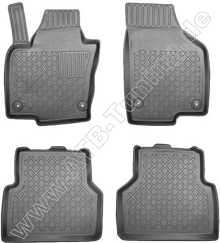 Fumatten (Schalenmatten) VW Tiguan I (5N) 07/2007-05/2016