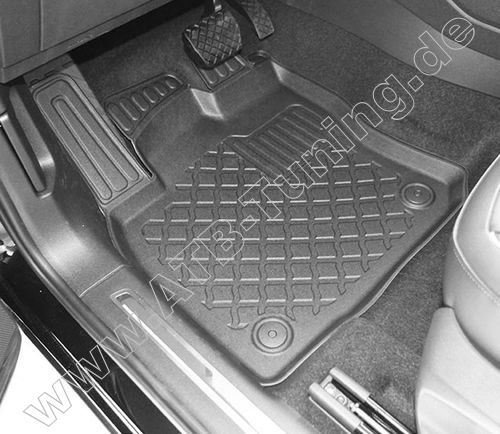 VW Tiguan II (5N, AD) Fu�matten