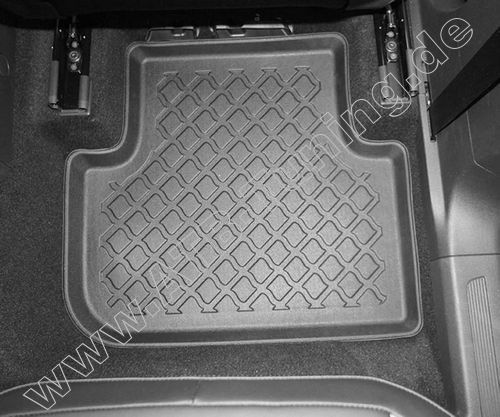 VW Tiguan II (5N, AD) Fu�matten