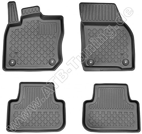 Fumatten (Schalenmatten) VW Tiguan III (CT1) ab 09/2023
