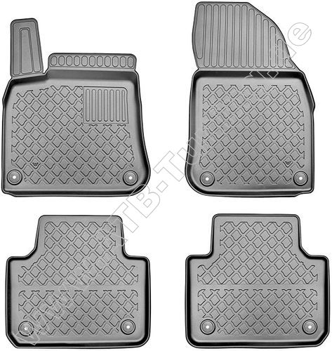 Fumatten (Schalenmatten) VW Touareg III (CR) ab 11/2017