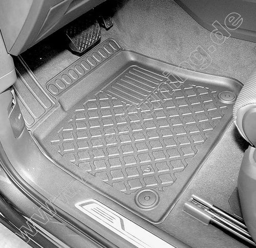 VW Touareg III (CR) Fu�matten