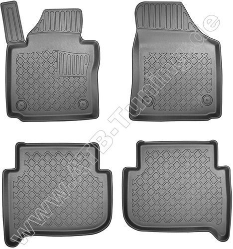 Fumatten (Schalenmatten) VW Touran (1T) 2003-2015