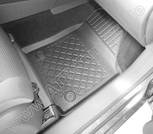 VW Touran (1T) Fu�matten