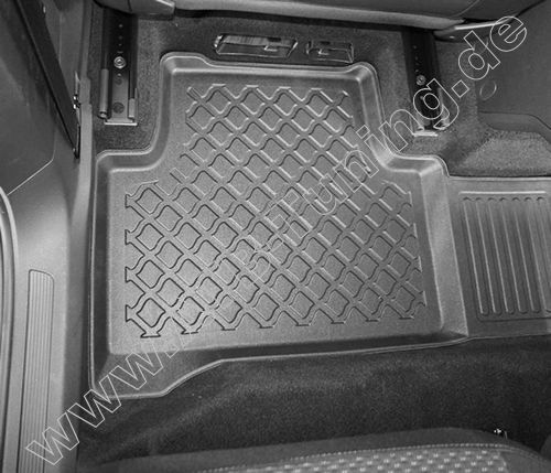VW Touran II (5T) Fu�matten
