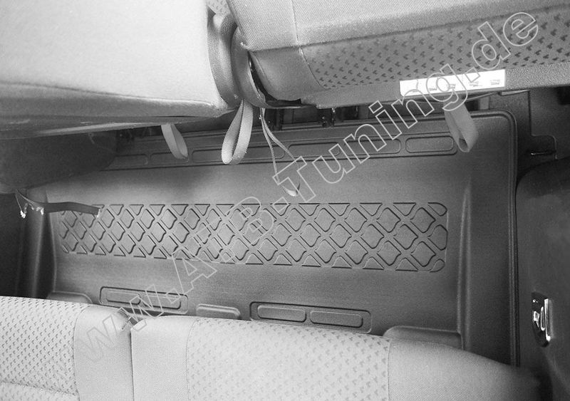 VW Touran (1T) Fußmatten VW Touran (1T) Fußmatten