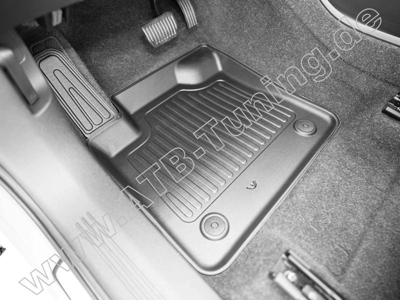 Volvo C40 Recharge Fu�matten