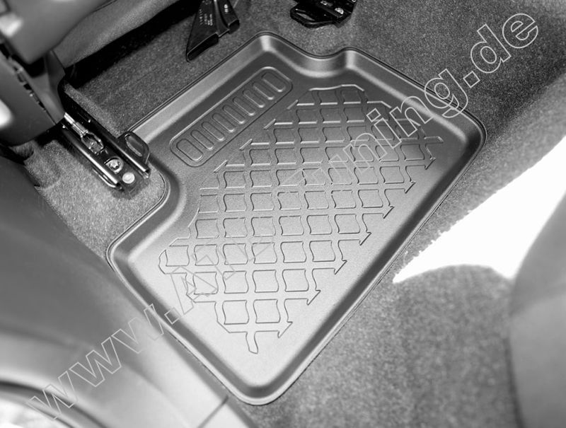 Volvo C40 Recharge Fu�matten