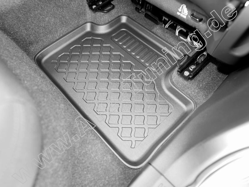 Volvo C40 Recharge Fu�matten