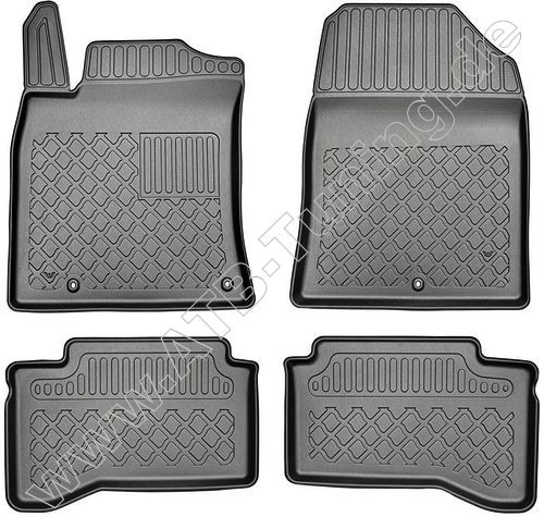 Fumatten (Schalenmatten) Kia XCeed (CD) ab 02/2020