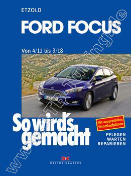 Ford Focus III (DYB) - So wirds gemacht