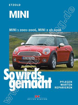  BMW Mini - So wirds gemacht Diesel 2001-2016