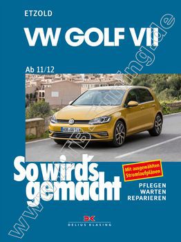 VW Golf 7 (AU, 5G) - So wirds gemacht
