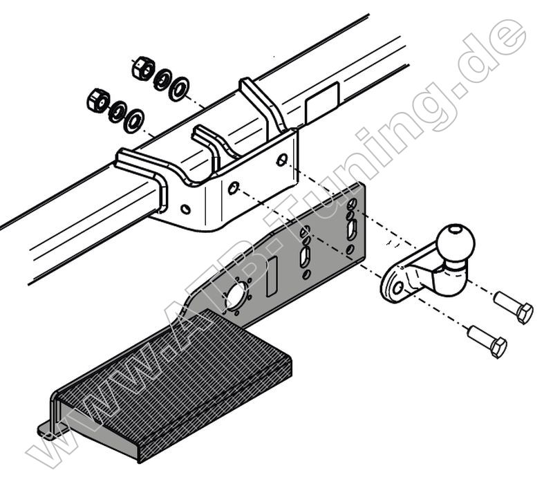   Universal Trittbrett links