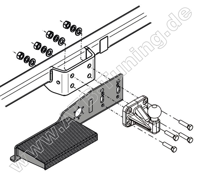   Universal Trittbrett links