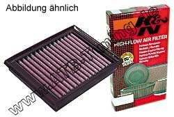 K&N Luftfilter Jeep Grand Cherokee II (WJ, WG) 4.7 i Nur fr H.O. Benziner 258 PS (190 kW) 2002-05/2005