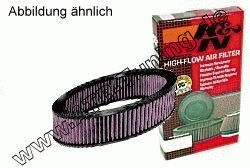 K&N Luftfilter Toyota Land Cruiser (J8) 4.2 TD Diesel 135/160/167/170 PS (99/118/123/125 kW) 01/1990-12/1997