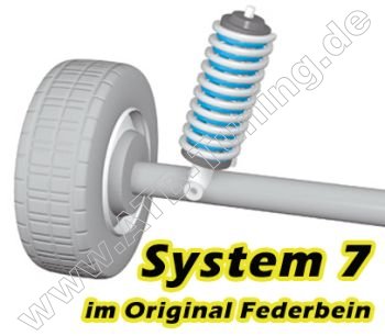 Verstrkungsfeder (Zusatzfeder) Daihatsu Gran Move ab 03/1997