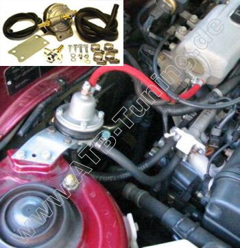 Power-Boost-Ventil (Benzindruckregler) Hyundai Coupe (RD) 2.0 i 16V Benziner 135/139 PS (99/102 kW) 08/1996-04/2002