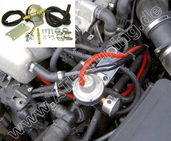 Power-Boost-Ventil (Benzindruckregler) Audi A3 (8L) 1.8 i Turbo AGU, AQA, ARX, ARZ, AUM, AJQ, APP, ARY, AUQ Benziner 150/180 PS (110/132 kW) ab 12/1996