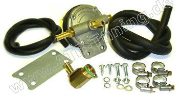 Power-Boost-Ventil (Benzindruckregler) Opel Astra F 1.4Si C14SE Benziner 82 PS (60 kW) 03/1992-09/1998