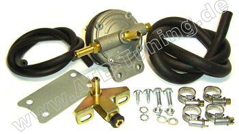 Power-Boost-Ventil (Benzindruckregler) Seat Ibiza I (021A) 1.2 i 021C.1000 Benziner 71 PS (52 kW) 01/1989-05/1993